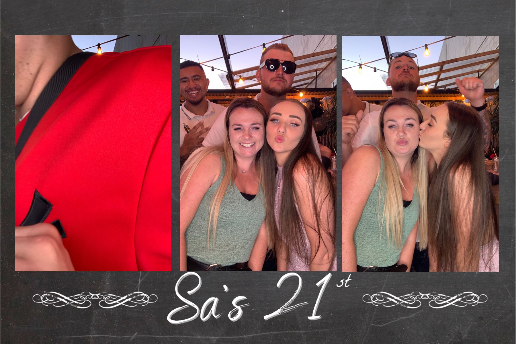 Sa's 21st | View more photos from the event at gallery.photobooth.co.nz/u/SelfieCentral/Sas-21st